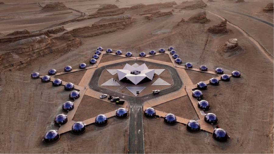 火星移民预演场——模拟外星环境的极端生存训练清原满族自治县户外野奢帐篷实验项目