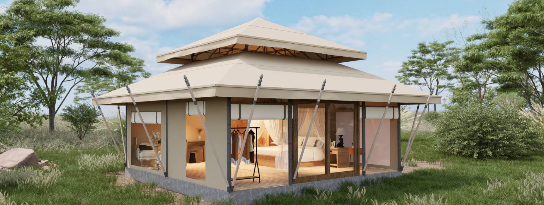 清原满族自治县户外野奢帐篷