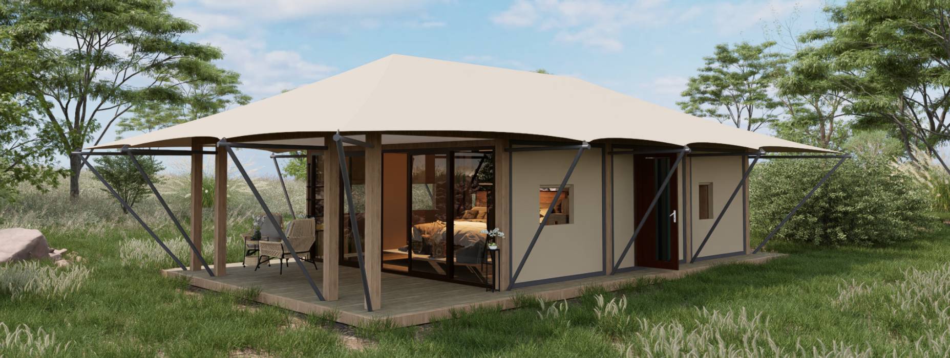 清原满族自治县户外酒店帐篷厂家